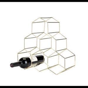 Geo Wine Rack